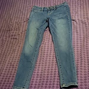MOSSIMO denim jeans. PETITE/SHORT. Dark wash, size 2s / 26s